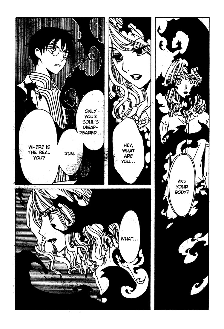 xxxHOLiC Chapter 107 page 34 - Chapter 107