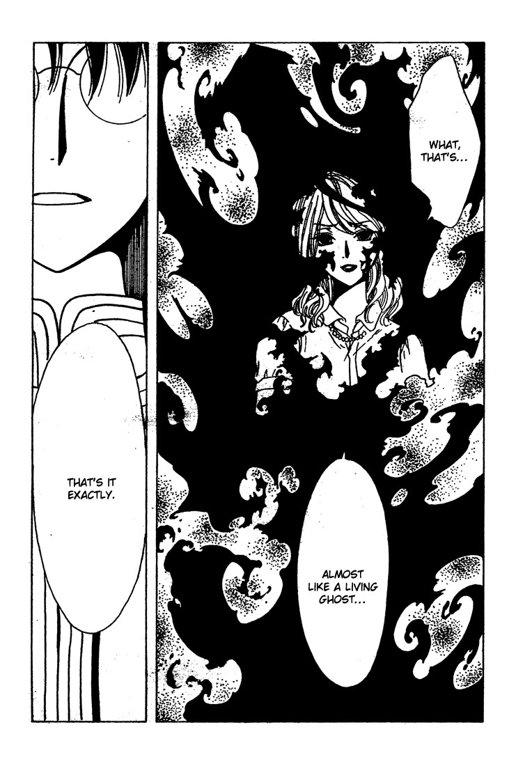 xxxHOLiC Chapter 107 page 36 - Chapter 107