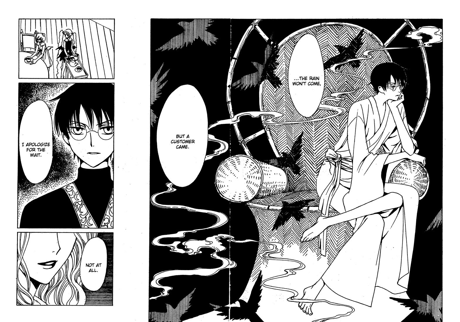 xxxHOLiC Chapter 107 page 6 - Chapter 107