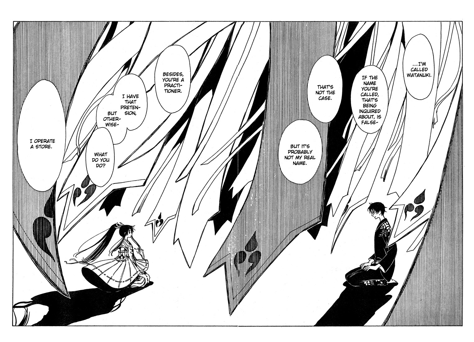 xxxHOLiC Chapter 109 page 24 - Chapter 109