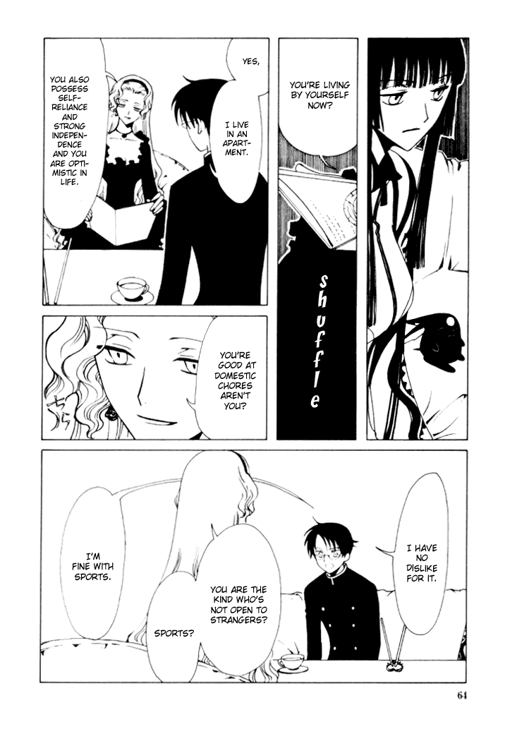 xxxHOLiC Chapter 11 page 18 - Chapter 11