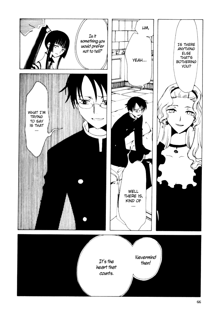 xxxHOLiC Chapter 11 page 20 - Chapter 11