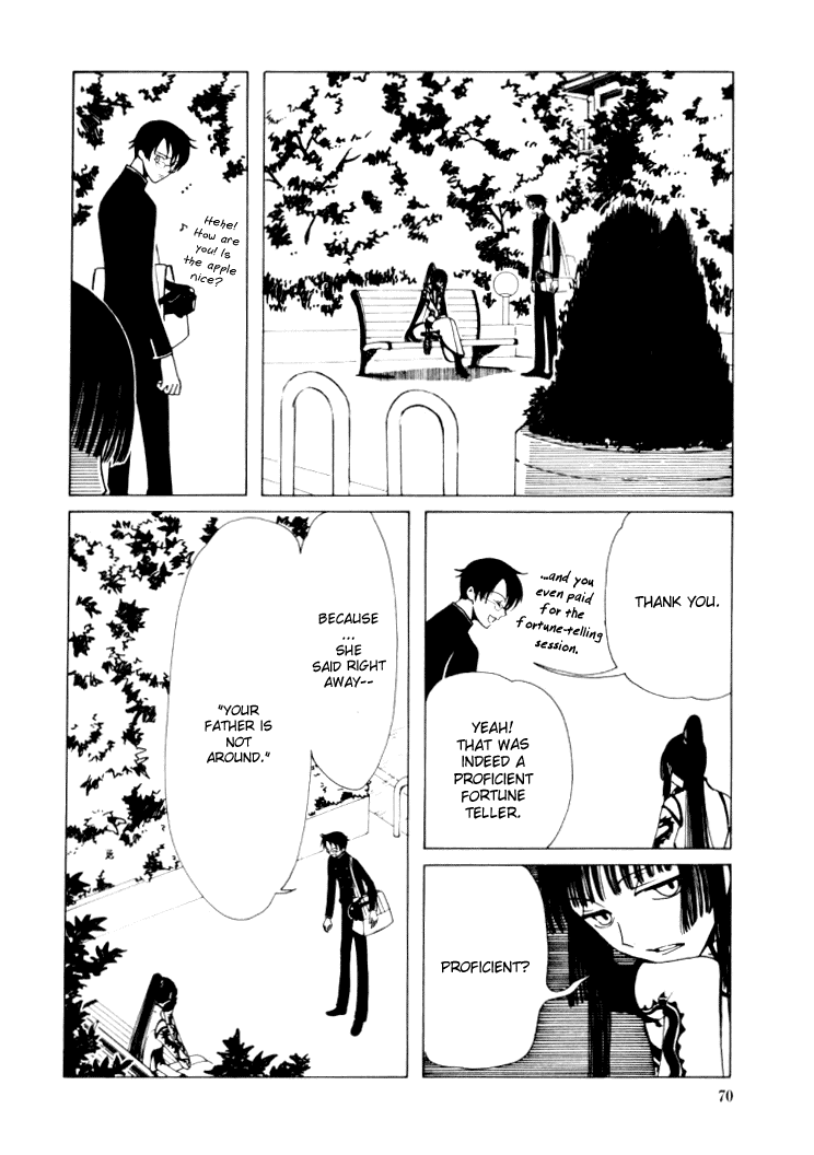 xxxHOLiC Chapter 11 page 24 - Chapter 11