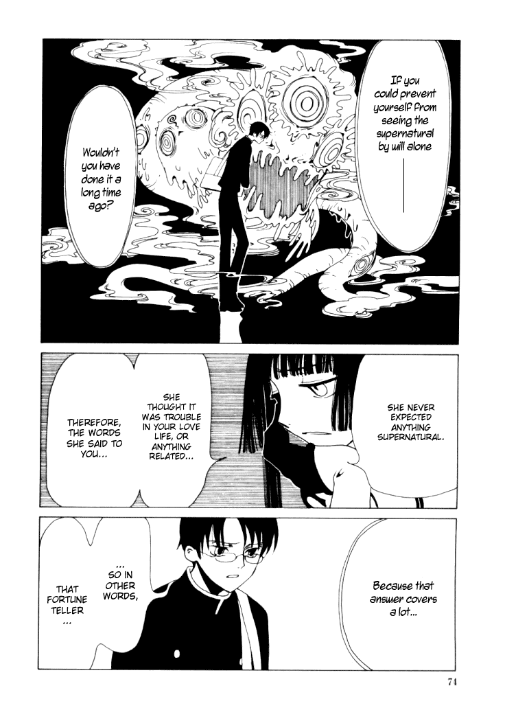 xxxHOLiC Chapter 11 page 28 - Chapter 11