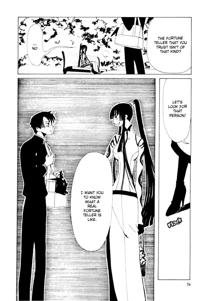 xxxHOLiC Chapter 11 page 30 - Chapter 11