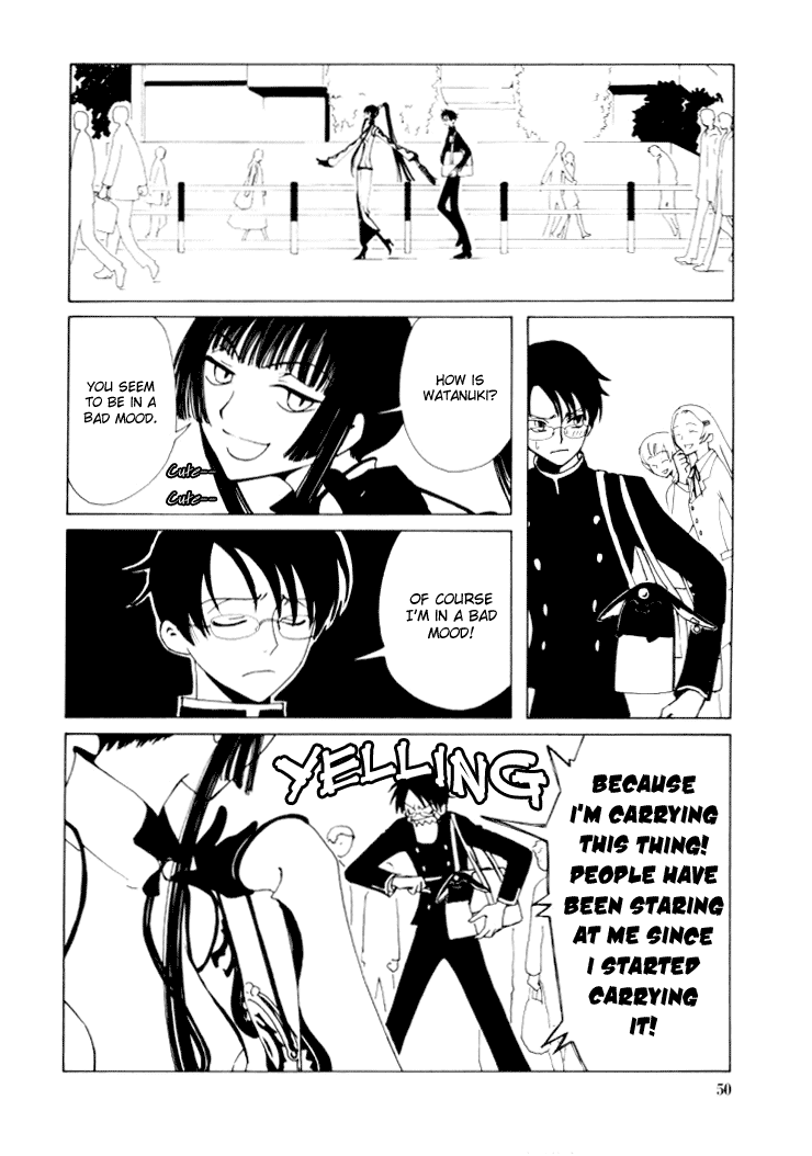 xxxHOLiC Chapter 11 page 4 - Chapter 11