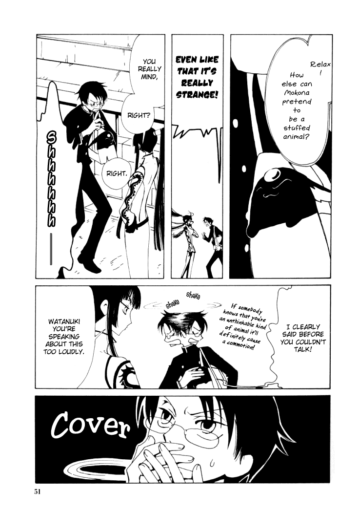 xxxHOLiC Chapter 11 page 5 - Chapter 11