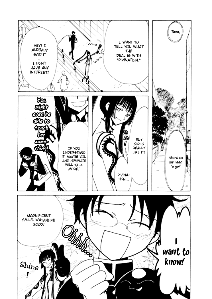 xxxHOLiC Chapter 11 page 6 - Chapter 11