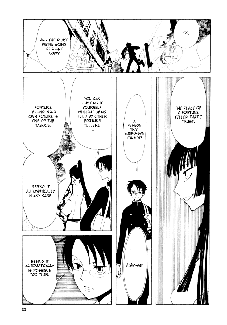 xxxHOLiC Chapter 11 page 7 - Chapter 11