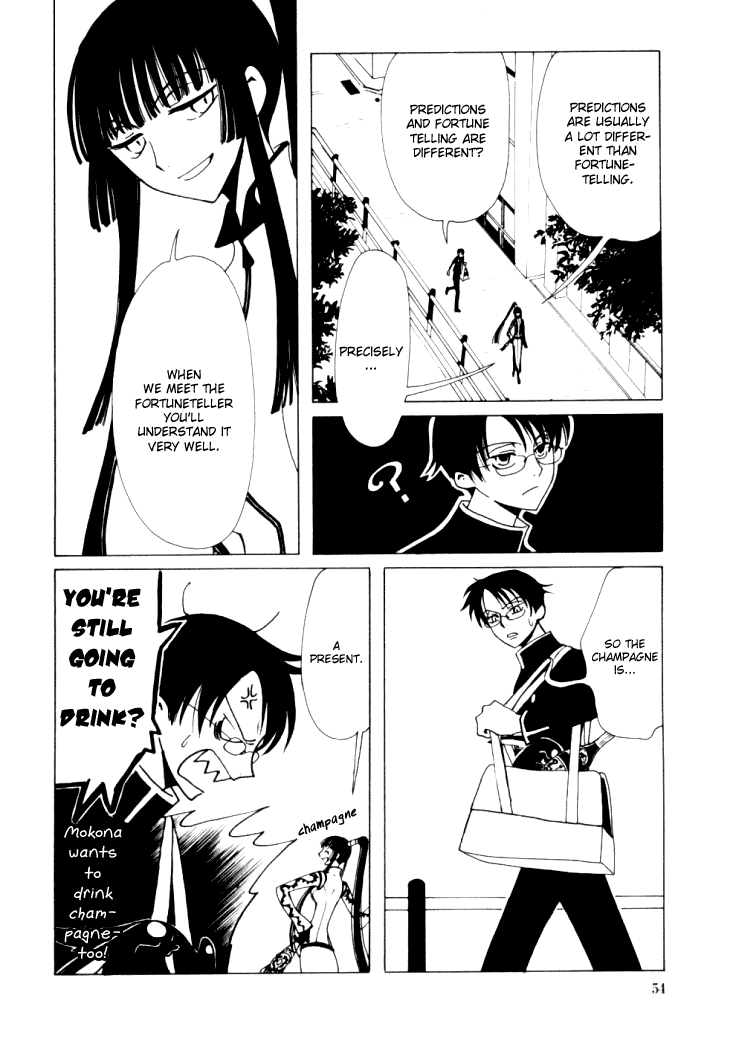 xxxHOLiC Chapter 11 page 8 - Chapter 11