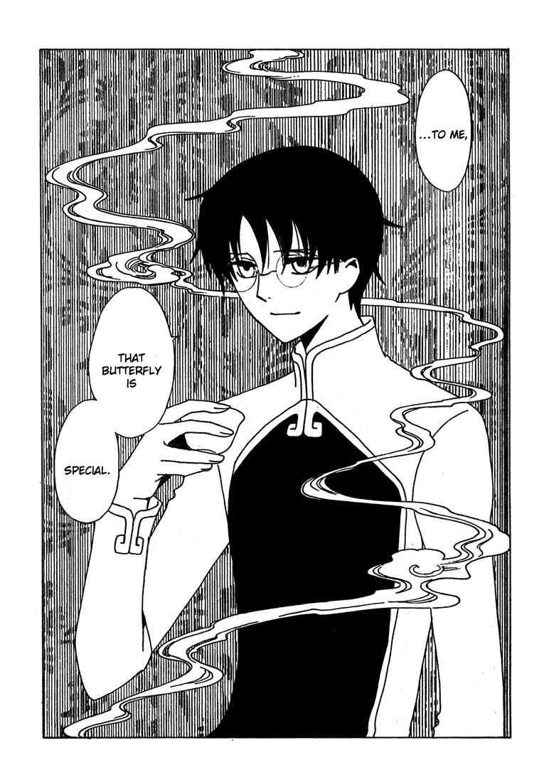 xxxHOLiC Chapter 111 page 21 - Chapter 111: [END]