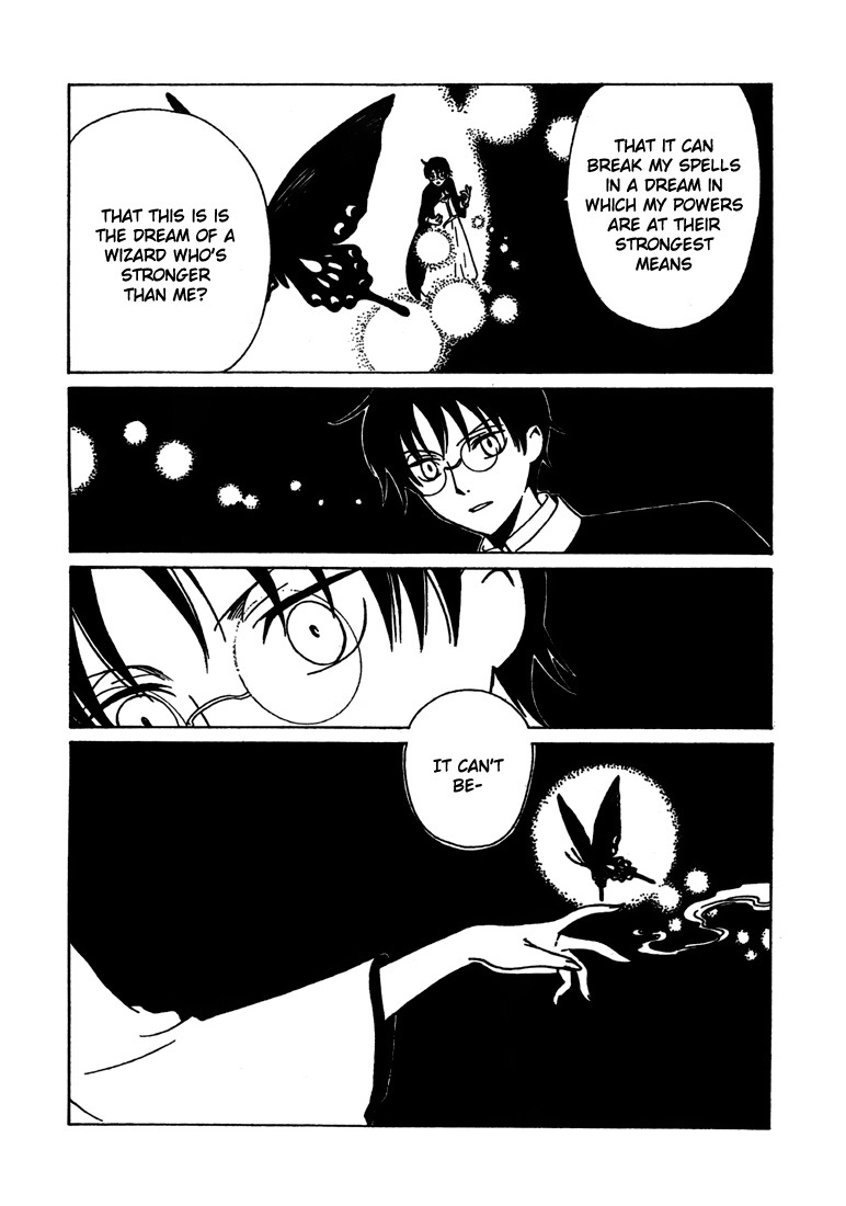xxxHOLiC Chapter 111 page 35 - Chapter 111: [END]