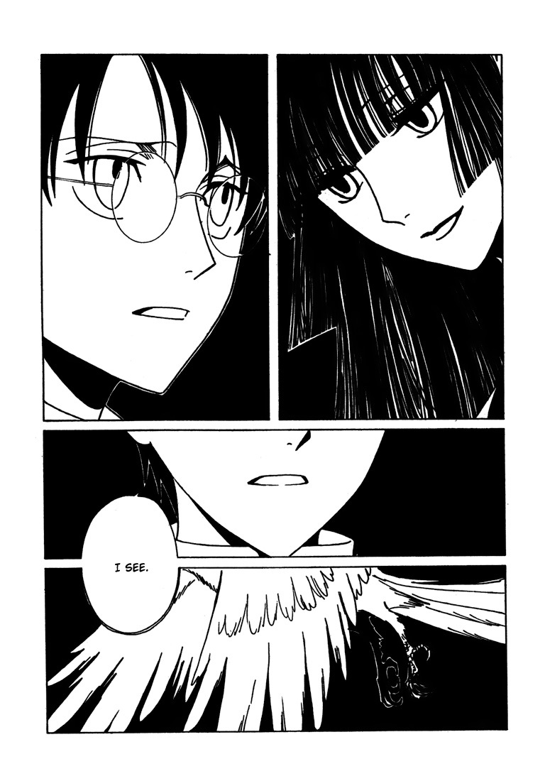 xxxHOLiC Chapter 111 page 44 - Chapter 111: [END]