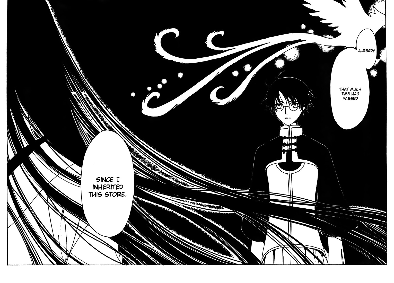 xxxHOLiC Chapter 111 page 45 - Chapter 111: [END]