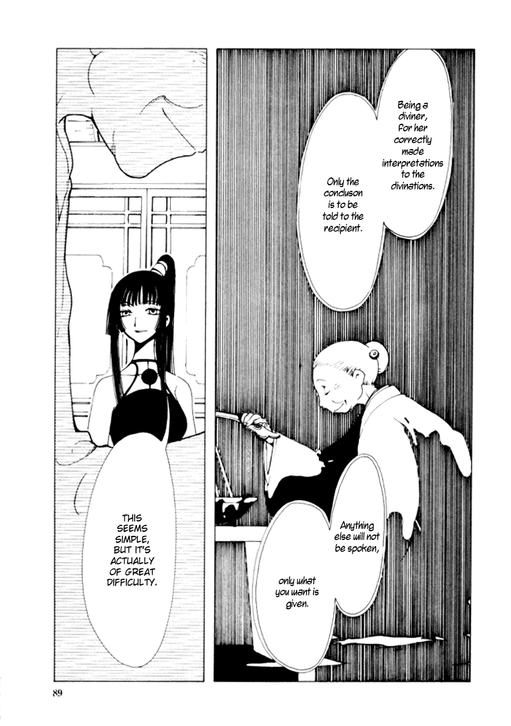 xxxHOLiC Chapter 12 page 14 - Chapter 12