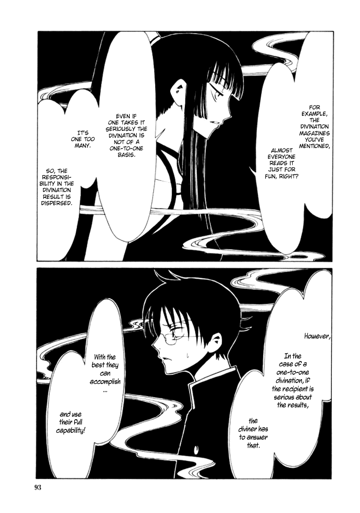 xxxHOLiC Chapter 12 page 18 - Chapter 12