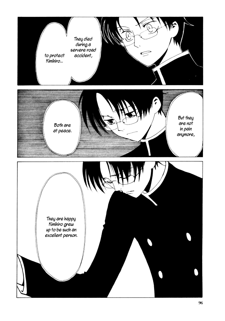 xxxHOLiC Chapter 12 page 21 - Chapter 12