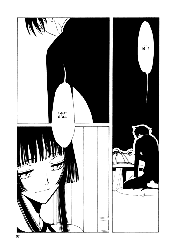 xxxHOLiC Chapter 12 page 22 - Chapter 12