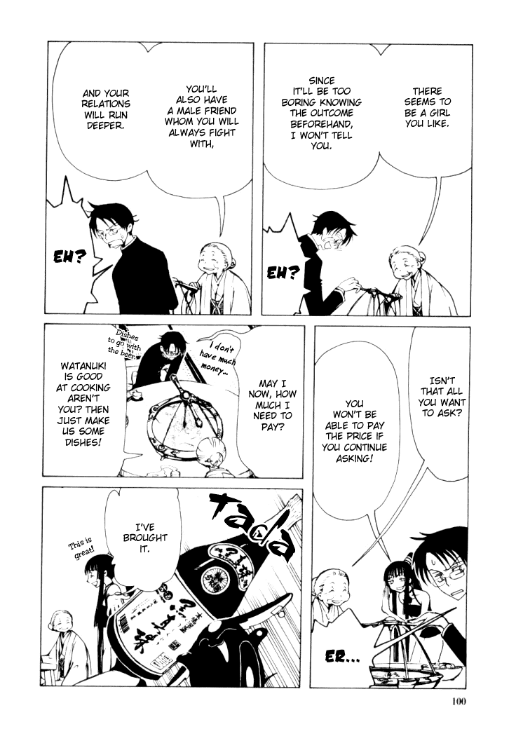 xxxHOLiC Chapter 12 page 25 - Chapter 12