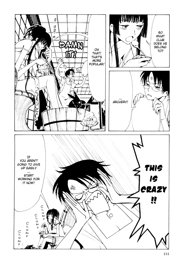 xxxHOLiC Chapter 13 page 11 - Chapter 13