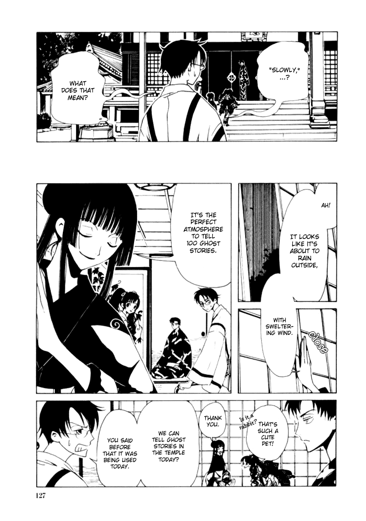 xxxHOLiC Chapter 14 page 10 - Chapter 14