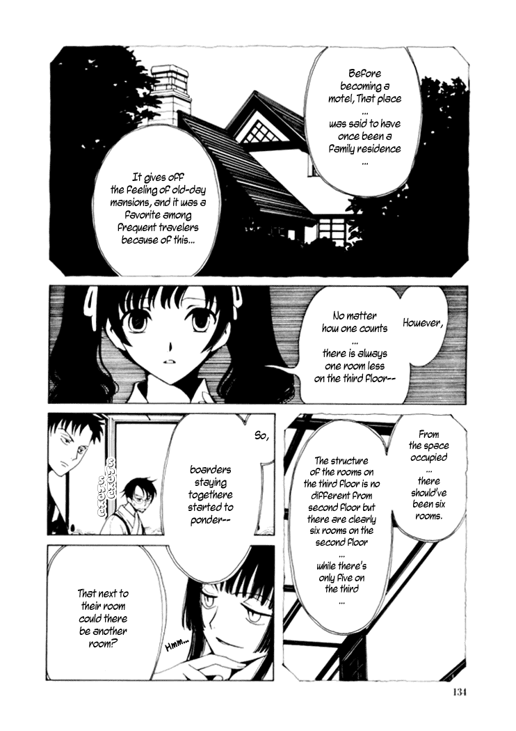 xxxHOLiC Chapter 15 page 3 - Chapter 15