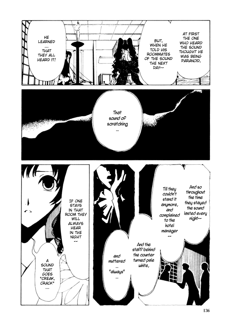 xxxHOLiC Chapter 15 page 5 - Chapter 15