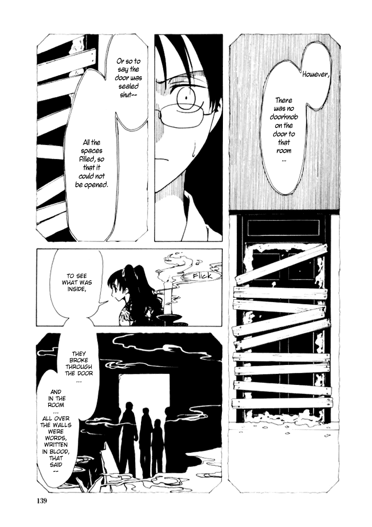 xxxHOLiC Chapter 15 page 8 - Chapter 15