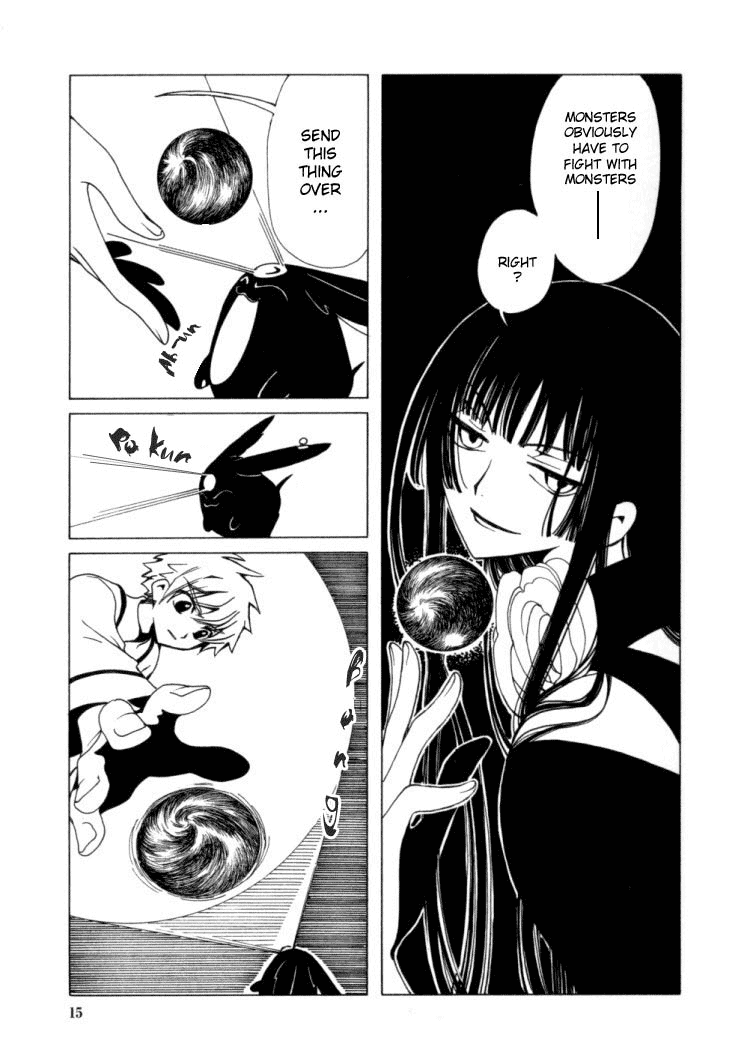 xxxHOLiC Chapter 16 page 16 - Chapter 16