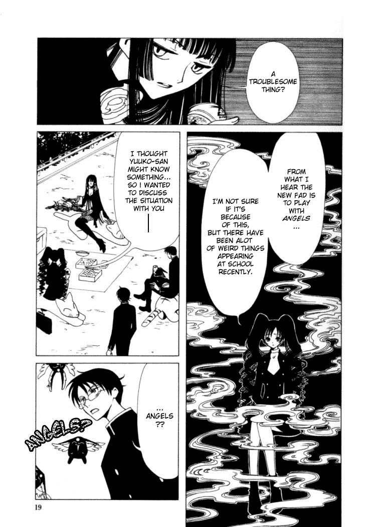 xxxHOLiC Chapter 16 page 20 - Chapter 16