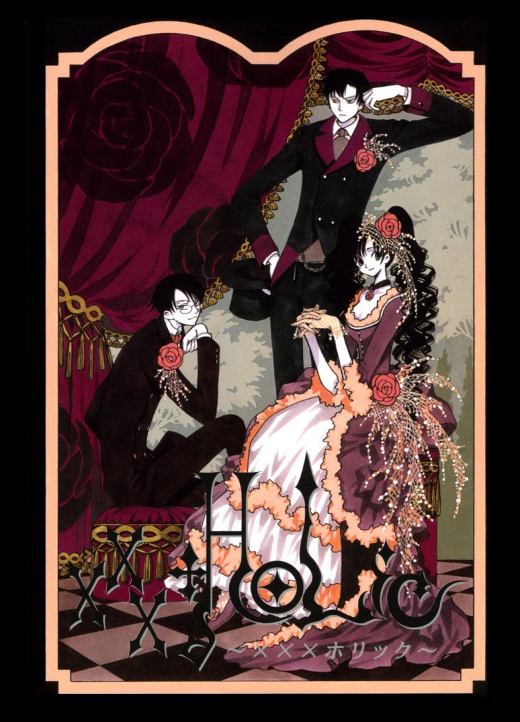xxxHOLiC Chapter 16 page 3 - Chapter 16