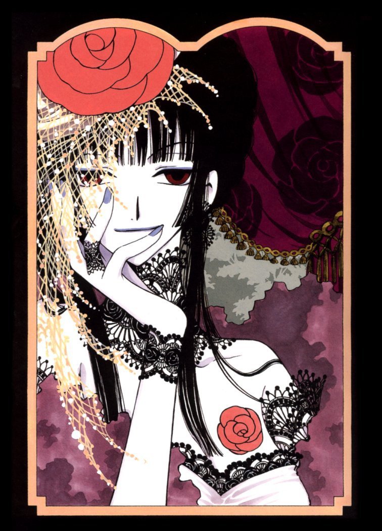 xxxHOLiC Chapter 16 page 4 - Chapter 16