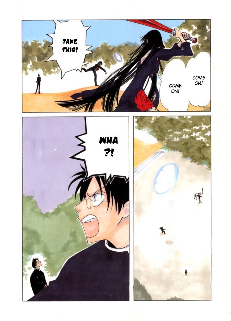 xxxHOLiC Chapter 16 page 5 - Chapter 16