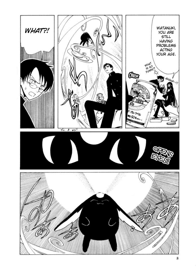 xxxHOLiC Chapter 16 page 9 - Chapter 16