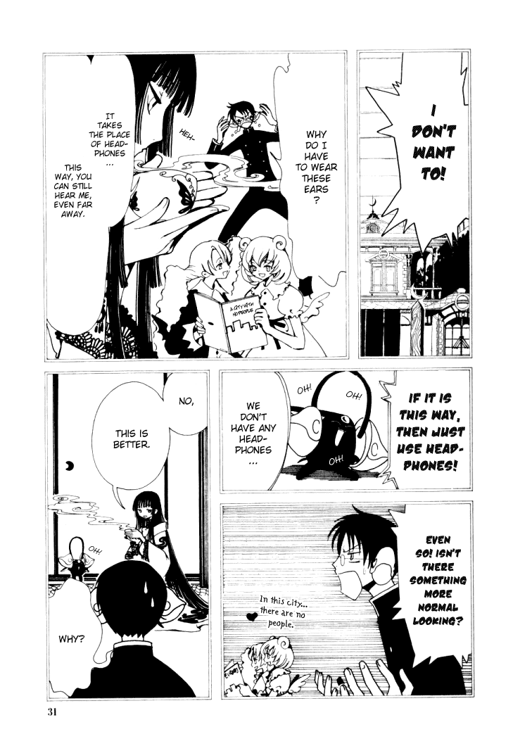 xxxHOLiC Chapter 17 page 10 - Chapter 17