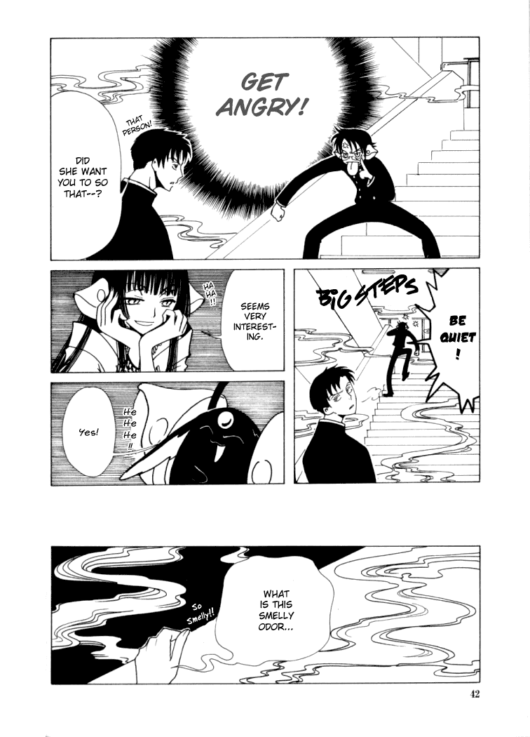 xxxHOLiC Chapter 17 page 21 - Chapter 17