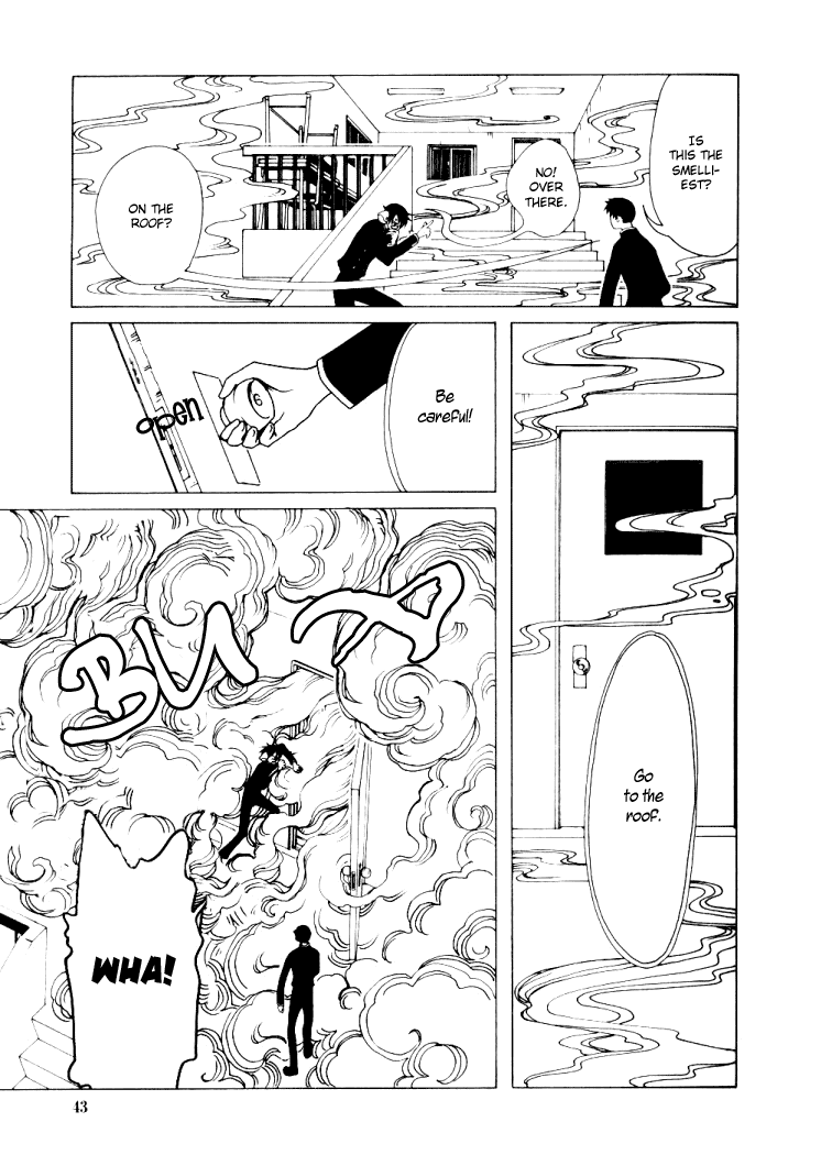 xxxHOLiC Chapter 17 page 22 - Chapter 17
