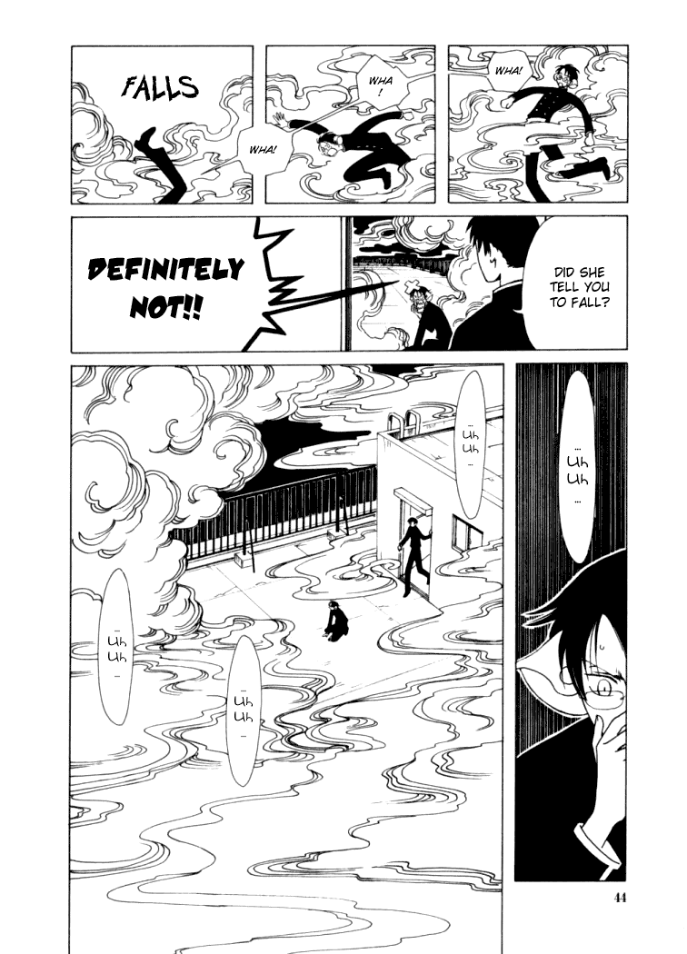 xxxHOLiC Chapter 17 page 23 - Chapter 17