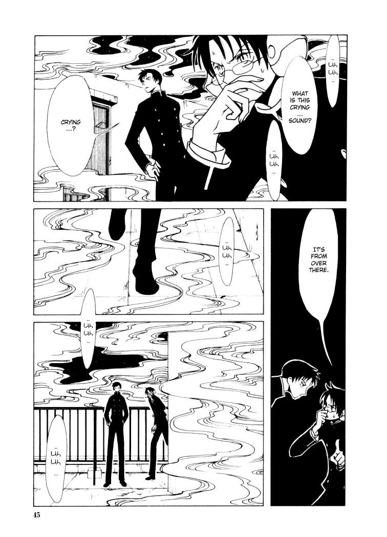 xxxHOLiC Chapter 17 page 24 - Chapter 17