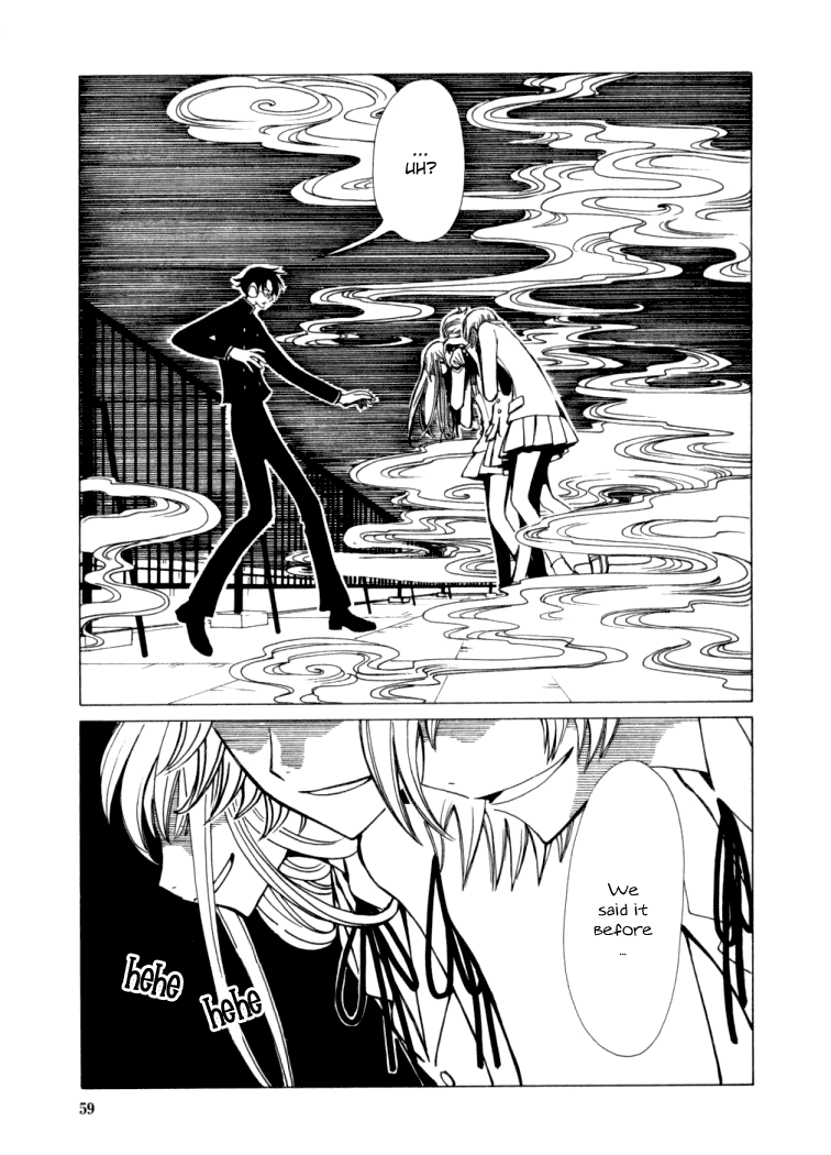 xxxHOLiC Chapter 17 page 38 - Chapter 17