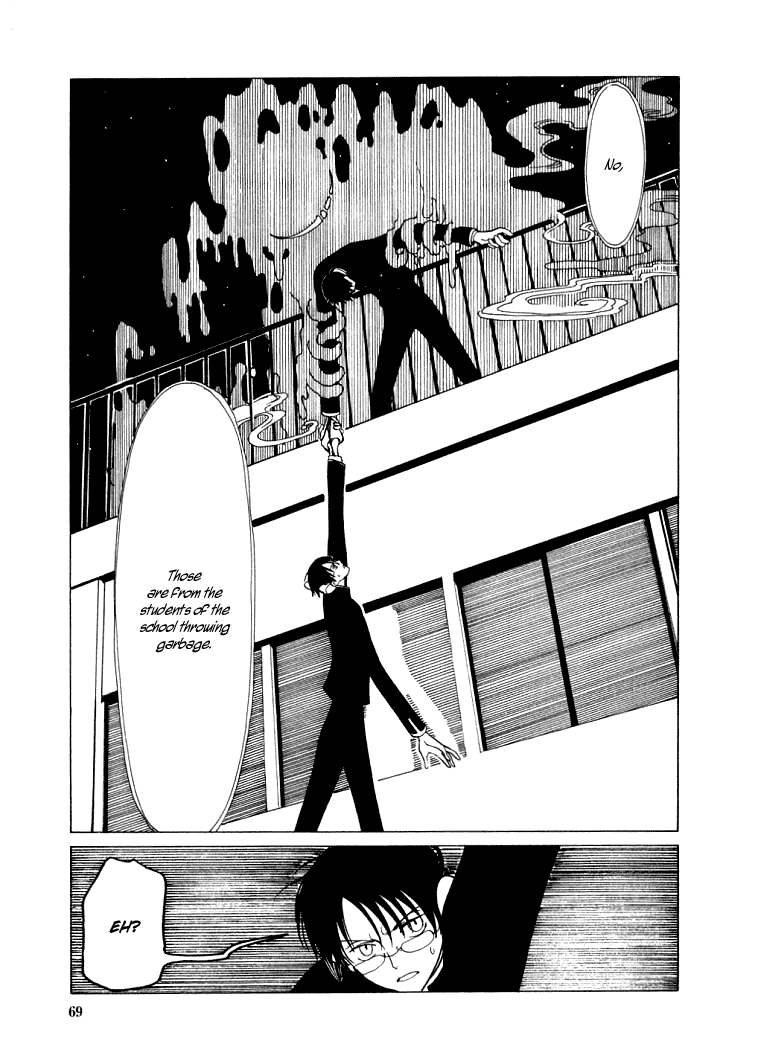 xxxHOLiC Chapter 17 page 48 - Chapter 17