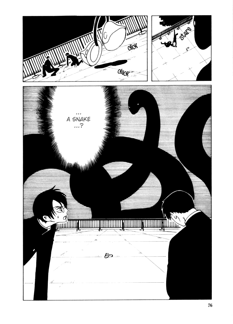 xxxHOLiC Chapter 17 page 54 - Chapter 17