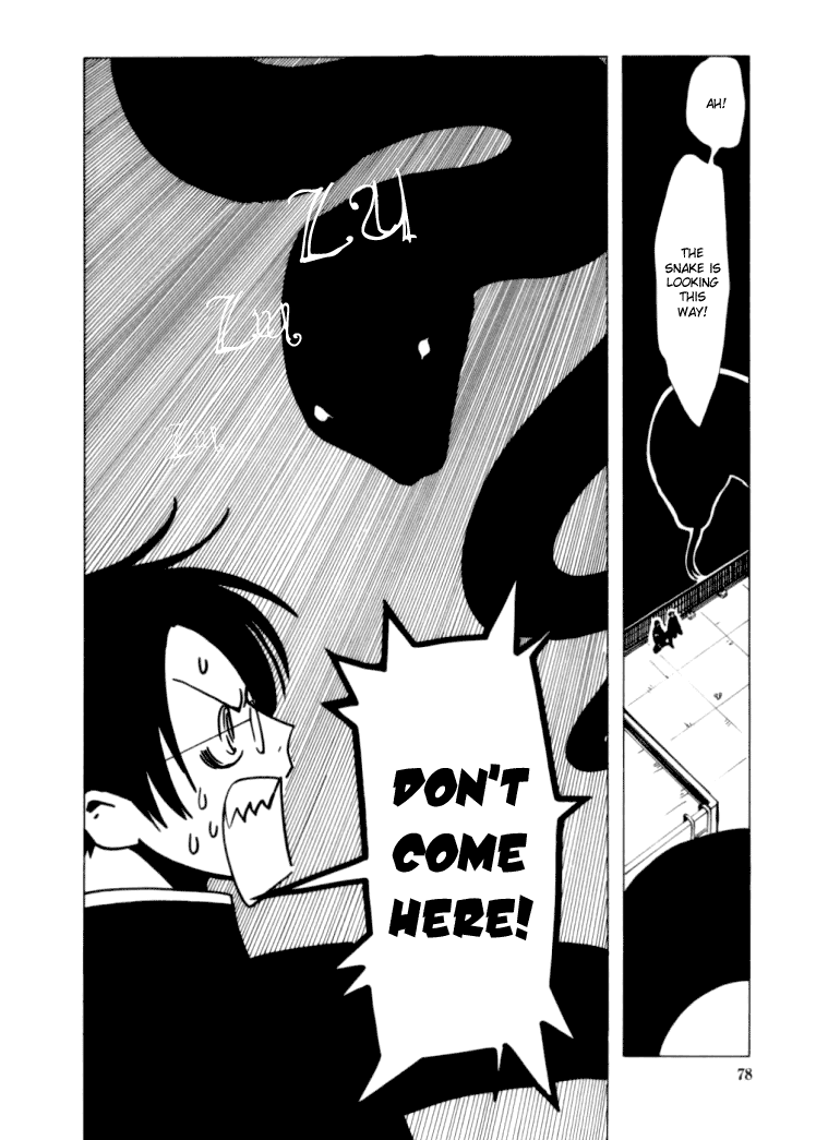 xxxHOLiC Chapter 17 page 56 - Chapter 17