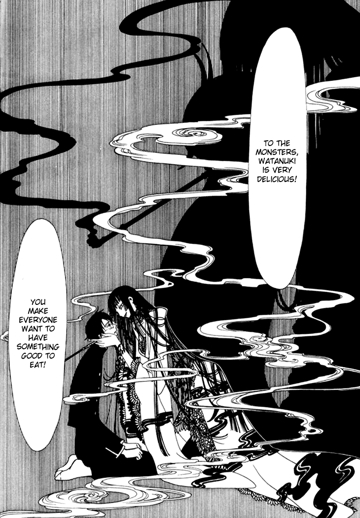 xxxHOLiC Chapter 17 page 64 - Chapter 17