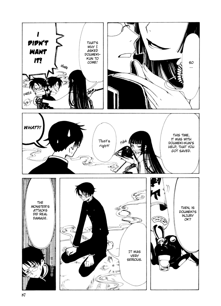 xxxHOLiC Chapter 17 page 65 - Chapter 17