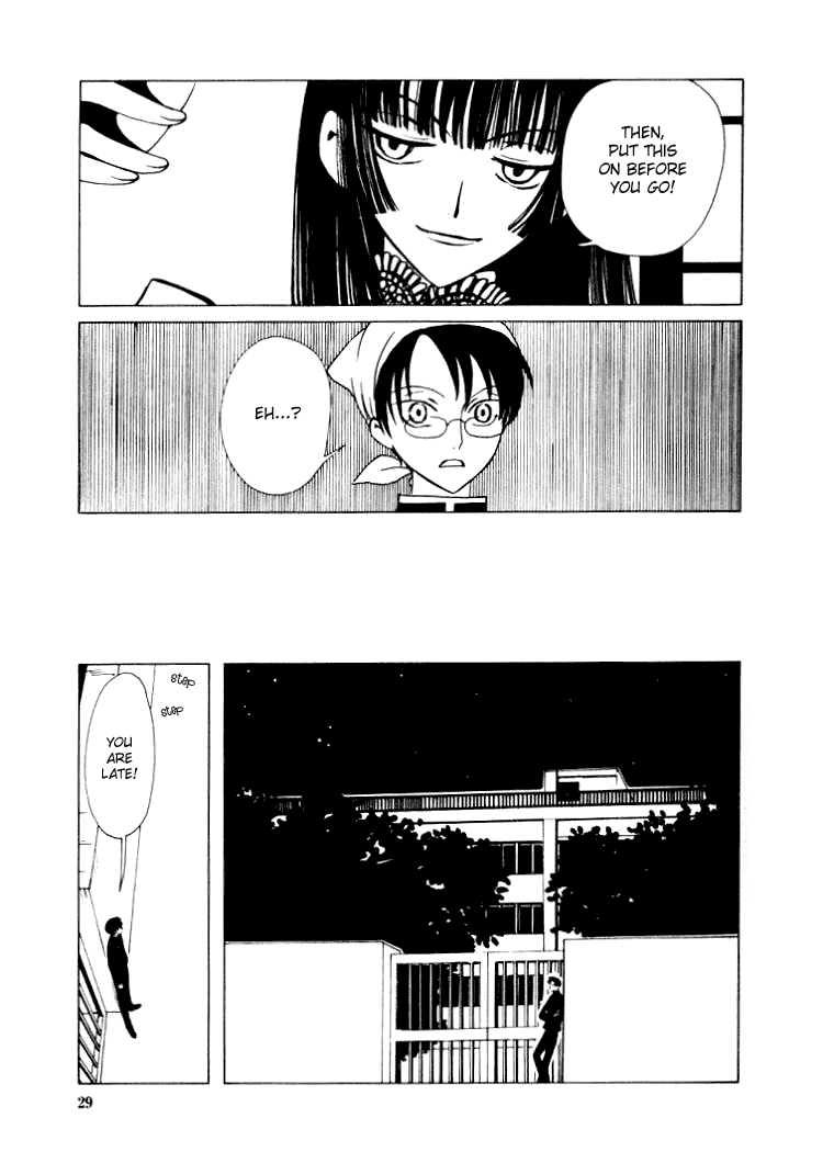 xxxHOLiC Chapter 17 page 8 - Chapter 17