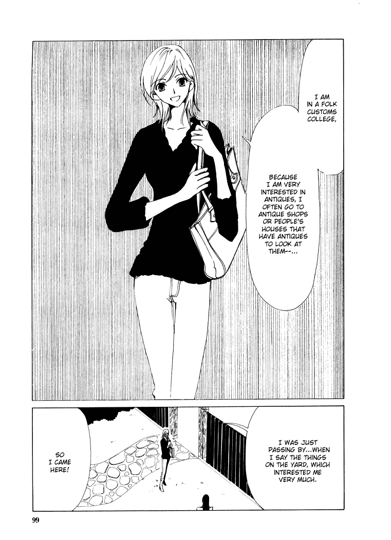 xxxHOLiC Chapter 18 page 10 - Chapter 18