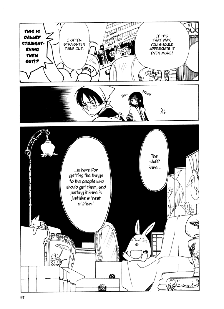 xxxHOLiC Chapter 18 page 8 - Chapter 18