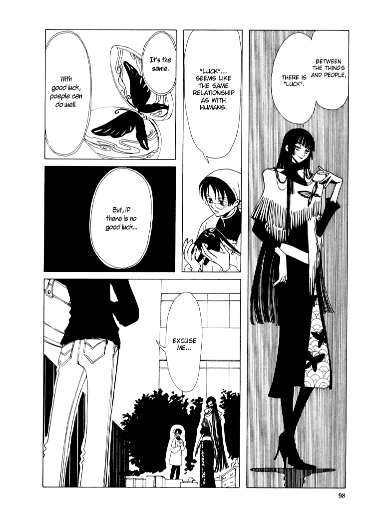 xxxHOLiC Chapter 18 page 9 - Chapter 18