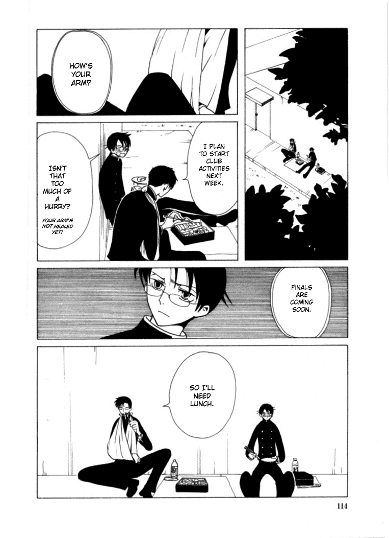xxxHOLiC Chapter 19 page 11 - Chapter 19